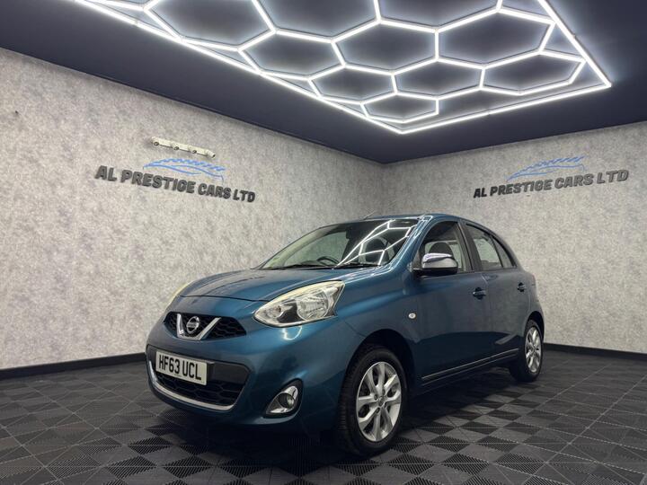 Nissan Micra 1.2 Acenta Euro 5 5dr