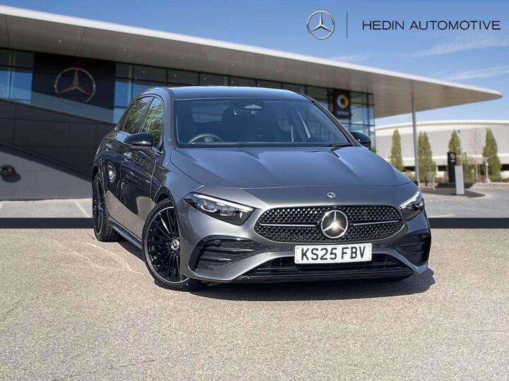 Mercedes-Benz A Class 1.3 A180h MHEV AMG Line (Premium Plus) 7G-DCT Euro 6 (s/s) 5dr