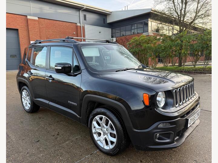 Jeep Renegade 1.6 MultiJetII Longitude Euro 6 (s/s) 5dr