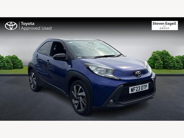 Toyota Aygo X 1.0 VVT-i Edge Euro 6 (s/s) 5dr