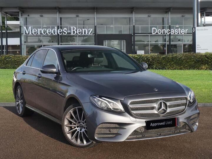 Mercedes-Benz E Class 2.0 E220d AMG Line (Premium) G-Tronic+ 4MATIC Euro 6 (s/s) 4dr