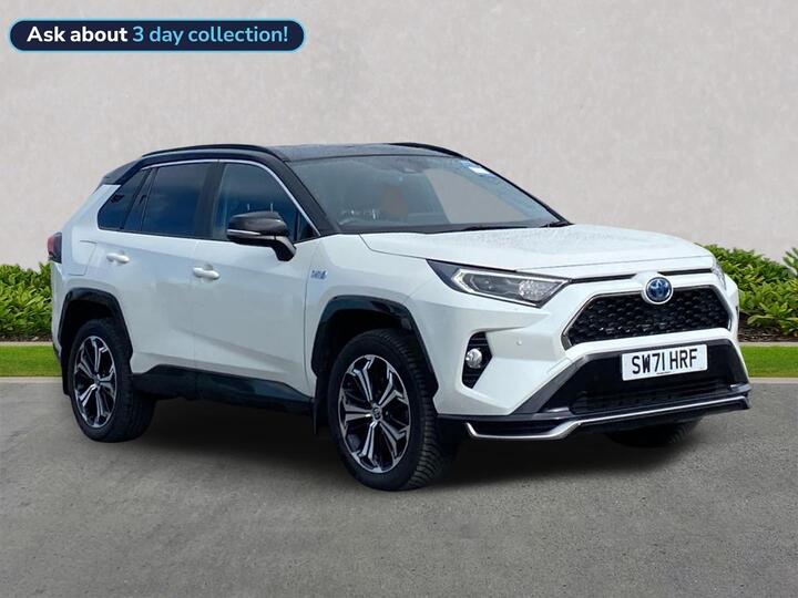 Toyota RAV4 2.5 VVT 18.1kWh Dynamic CVT 4WD Euro 6 (s/s) 5dr Toyota RAV4 2.5 VVT 18.1kWh Dynamic CVT 4WD Euro 6 (s/s) 5dr