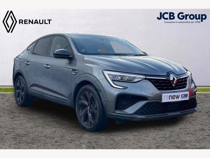 Renault Arkana 1.6 E-TECH R.s. Line Auto 2WD Euro 6 (s/s) 5dr