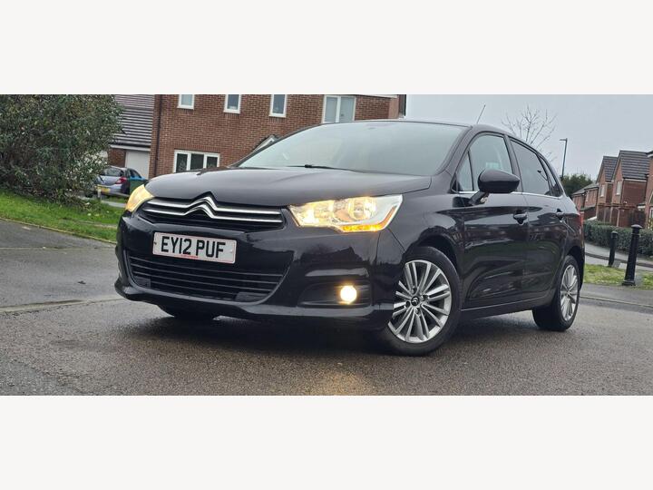 Citroen C4 1.6 E-HDi Airdream VTR+ EGS6 Euro 5 (s/s) 5dr