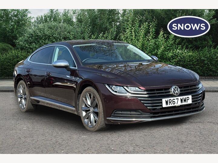 Volkswagen Arteon 2.0 TSI Elegance Fastback DSG 4Motion Euro 6 (s/s) 5dr