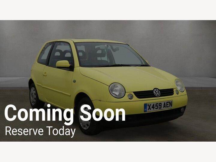 Volkswagen Lupo 1.4 S 3dr
