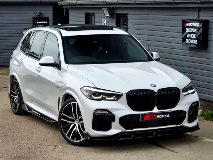 BMW X5 3.0 30d M Sport Auto XDrive Euro 6 (s/s) 5dr