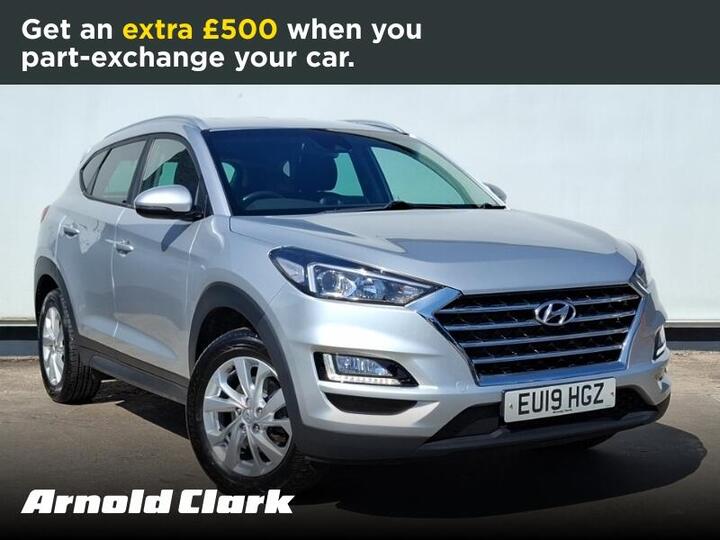 Hyundai TUCSON 1.6 GDi SE Nav Euro 6 (s/s) 5dr