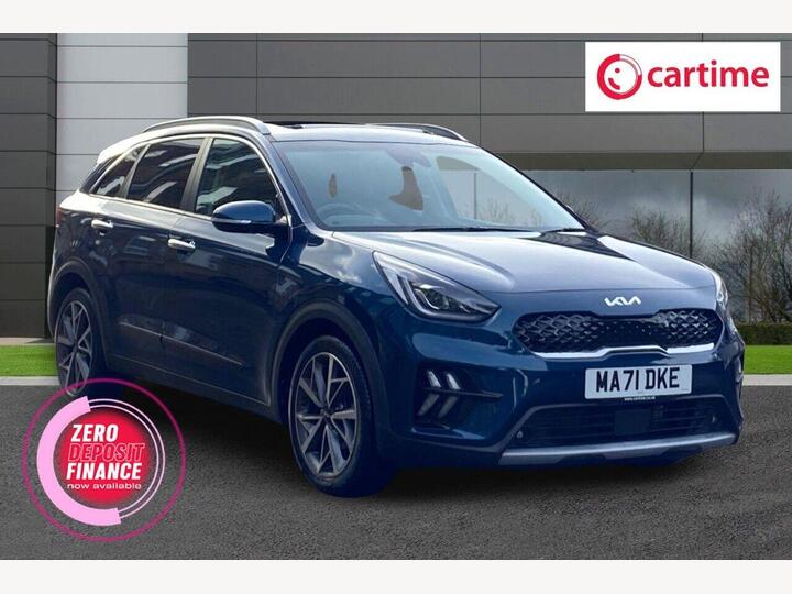 Kia NIRO 1.6 GDi 4 DCT Euro 6 (s/s) 5dr