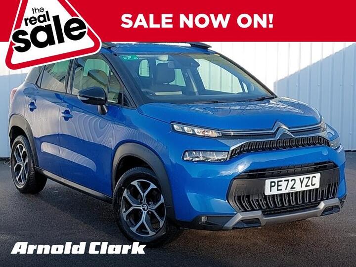 Citroen C3 Aircross 1.2 PureTech Shine Euro 6 (s/s) 5dr