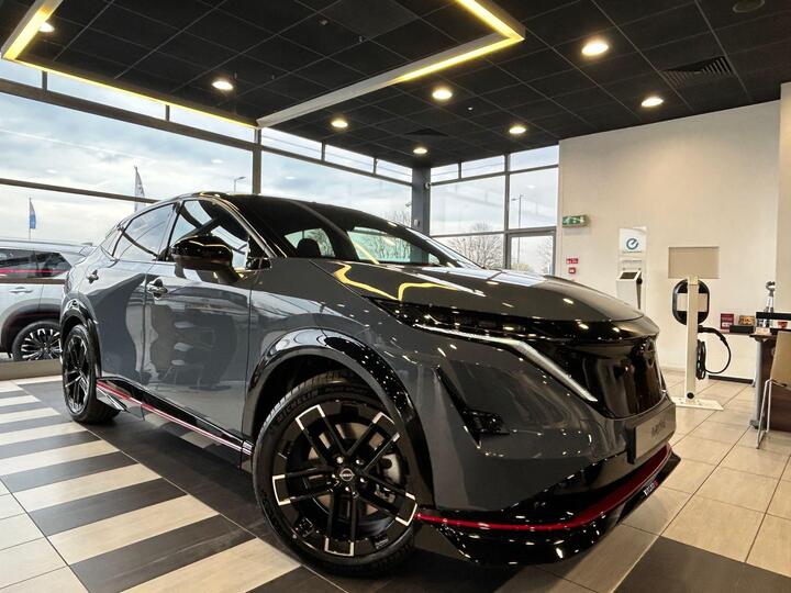 Nissan ARIYA 87kWh Nismo Auto E-4ORCE 5dr 22kW Charger