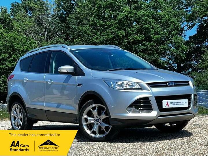 Ford Kuga 2.0 TDCi Titanium 2WD Euro 6 (s/s) 5dr