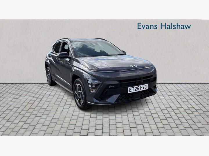 Hyundai Kona 1.6 T-GDi N Line Euro 6 (s/s) 5dr