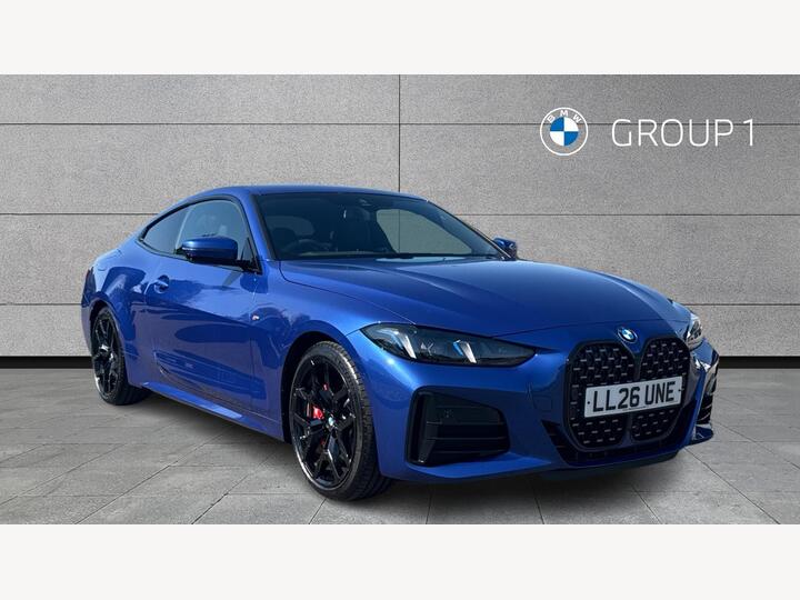 BMW 4 Series 2.0 420i M Sport Auto Euro 6 (s/s) 2dr