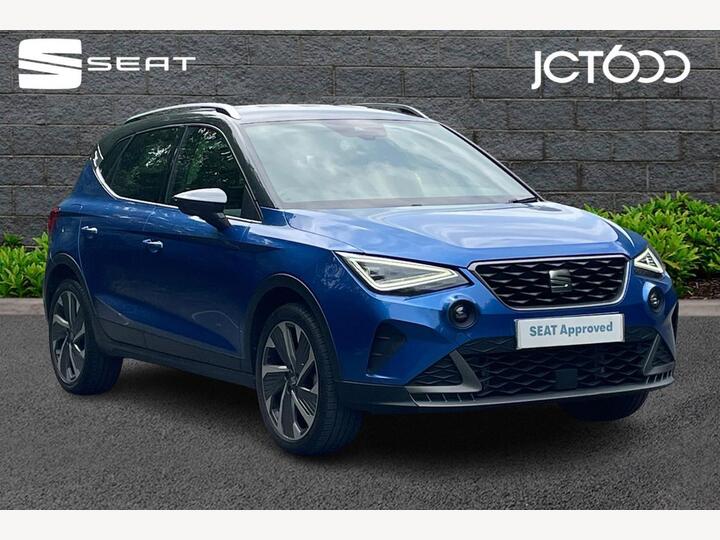 SEAT Arona 1.0 TSI FR Sport Euro 6 (s/s) 5dr