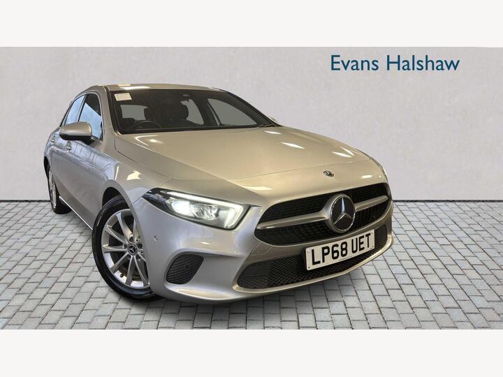 Mercedes-Benz A Class 1.5 A180d Sport (Executive) 7G-DCT Euro 6 (s/s) 5dr