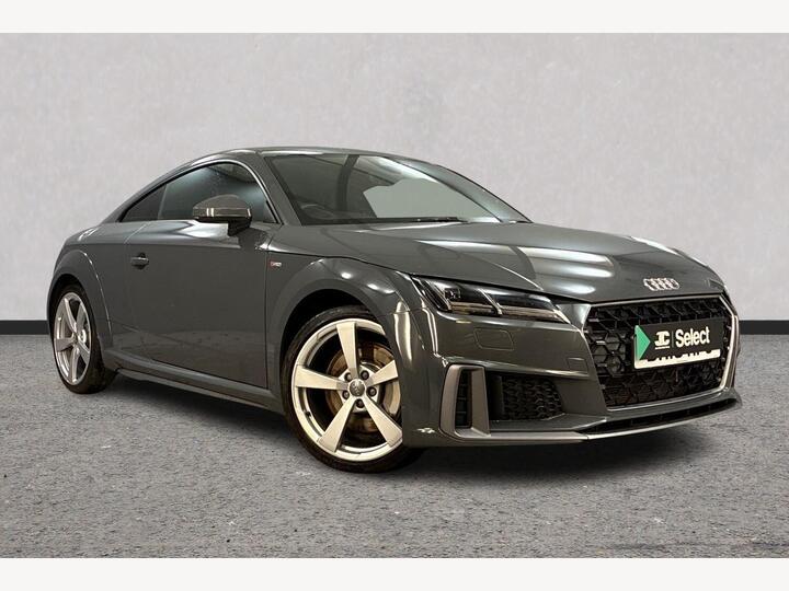 Audi Tt 2.0 TFSI 45 S Line S Tronic Euro 6 (s/s) 3dr