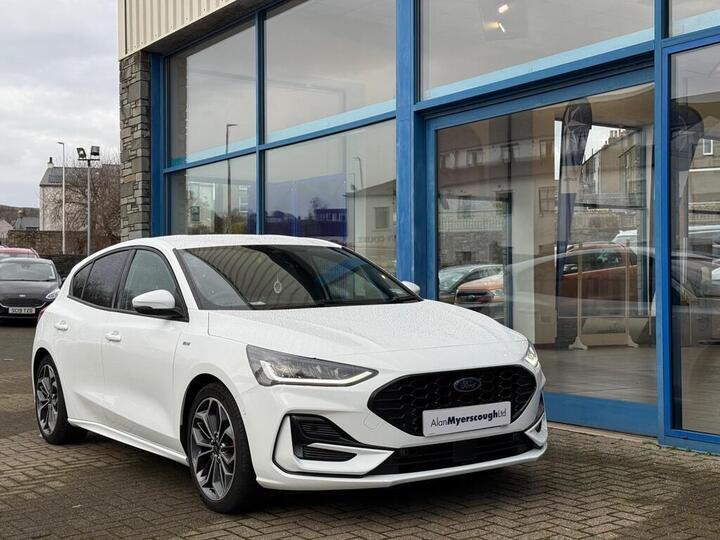 Ford Focus 1.0T EcoBoost MHEV ST-Line X Edition Euro 6 (s/s) 5dr