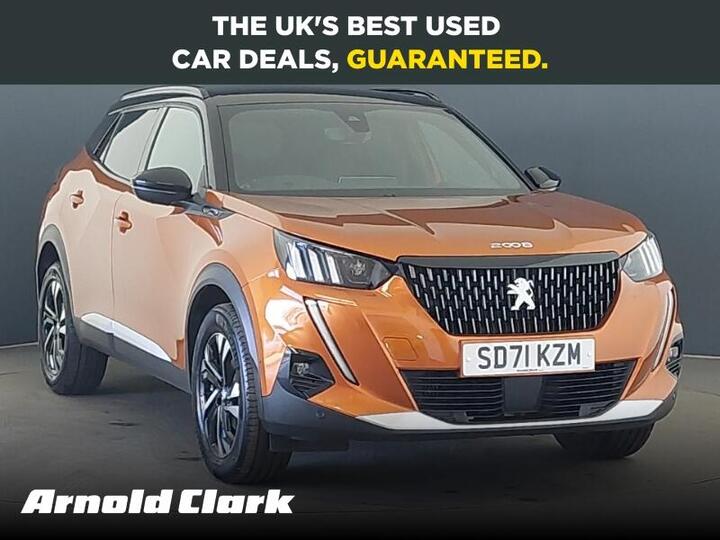 Peugeot 2008 1.2 PureTech GT Euro 6 (s/s) 5dr Peugeot 2008 1.2 PureTech GT Euro 6 (s/s) 5dr