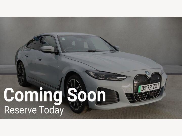 BMW I4 40 83.9kWh M Sport Gran Coupe Auto EDrive 5dr