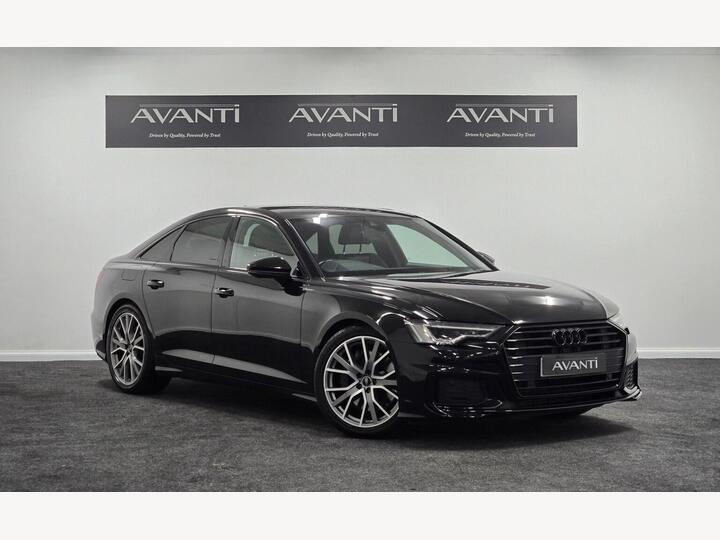 Audi A6 SALOON 2.0 TFSIe 50 Black Edition S Tronic Quattro Euro 6 (s/s) 4dr 14.1kWh
