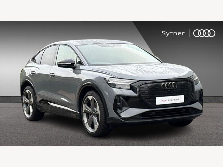 Audi Q4 AVANT 45 Black Edition Sportback Auto 5dr 82kWh