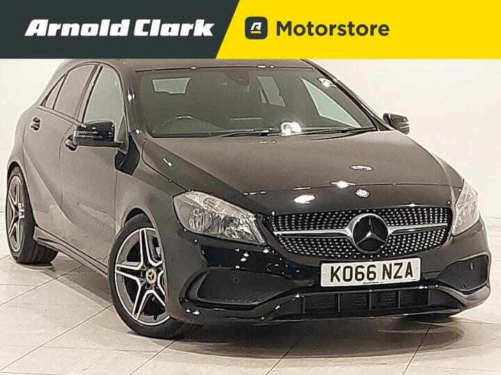 Mercedes-Benz A Class 2.1 A200d AMG Line (Executive) 7G-DCT Euro 6 (s/s) 5dr