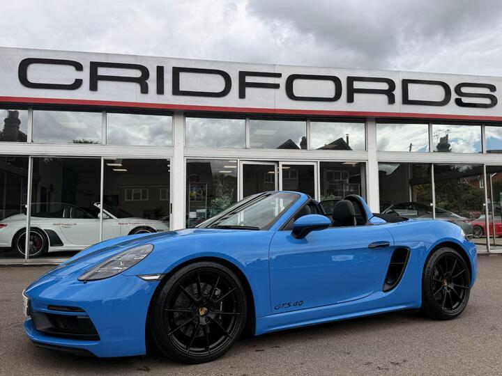 Porsche 718 Boxster 4.0 GTS PDK Euro 6 (s/s) 2dr