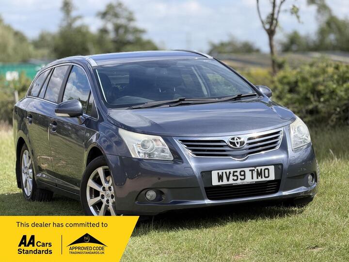 Toyota Avensis 2.2 D-CAT TR Tourer Auto Euro 5 5dr