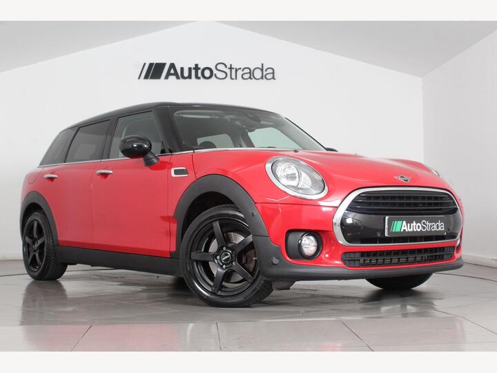 MINI Clubman 1.5 Cooper Classic Steptronic Euro 6 (s/s) 6dr MINI Clubman 1.5 Cooper Classic Steptronic Euro 6 (s/s) 6dr