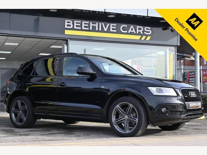 Audi Q5 2.0 TDI S Line Plus S Tronic Quattro Euro 6 (s/s) 5dr