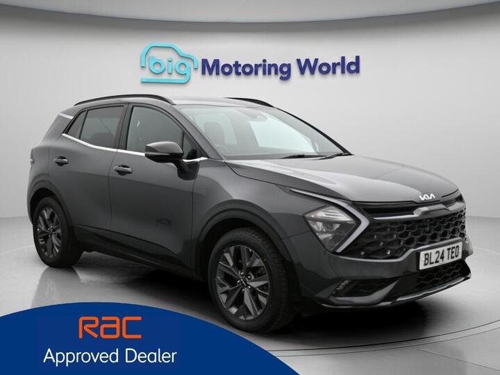 Kia Sportage 1.6 H T-GDi GT-Line Auto Euro 6 (s/s) 5dr