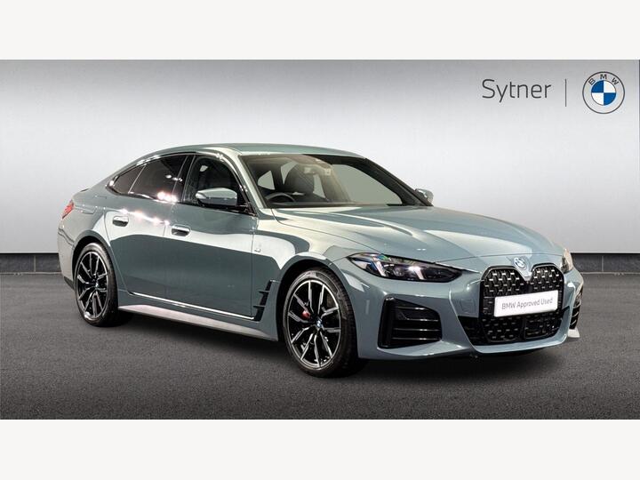 BMW 4 Series Gran Coupe 2.0 420i M Sport Auto Euro 6 (s/s) 5dr