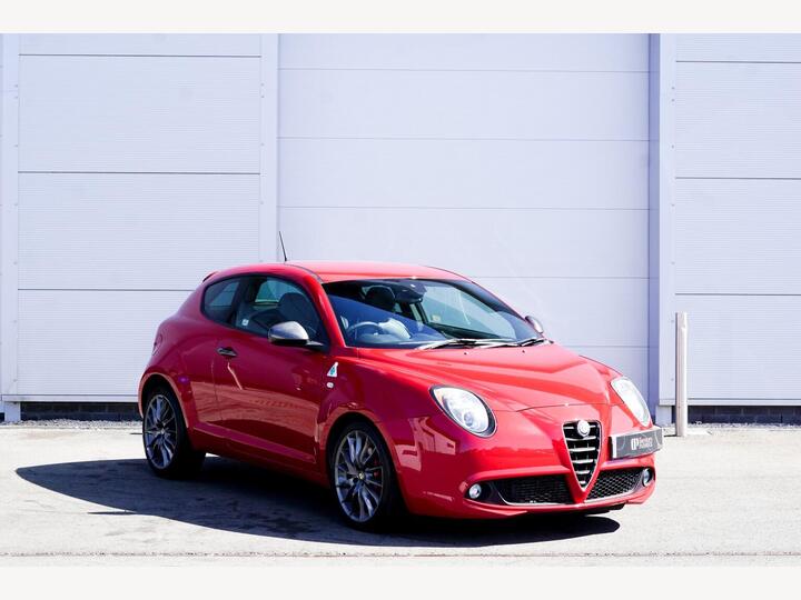 Alfa Romeo MITO 1.4 TB MultiAir Quadrifoglio Verde TCT Euro 6 (s/s) 3dr