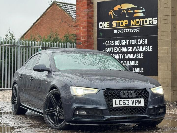 Audi A5 2.0 TDI S Line Sportback Multitronic Euro 5 (s/s) 5dr
