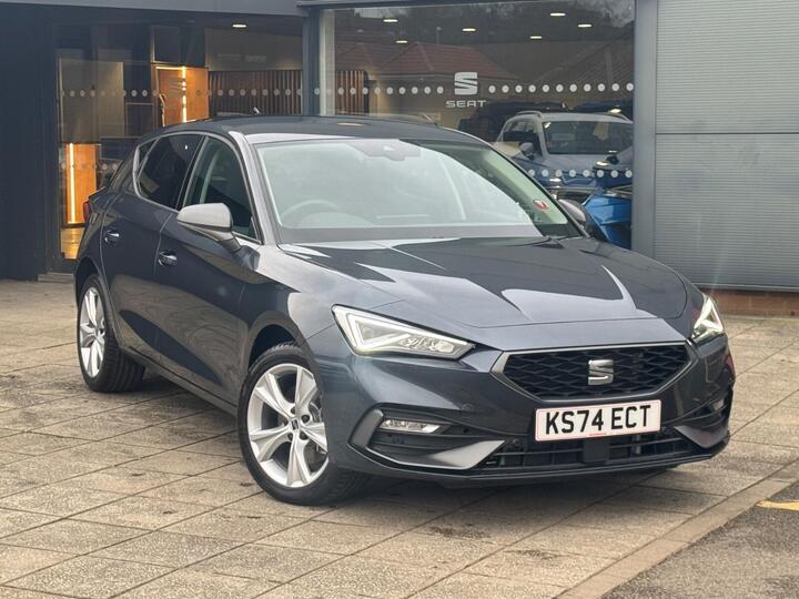 SEAT Leon 1.4 EHybrid 13kWh FR DSG Euro 6 (s/s) 5dr