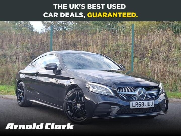 Mercedes-Benz C Class 1.5 C200 MHEV AMG Line G-Tronic+ Euro 6 (s/s) 2dr