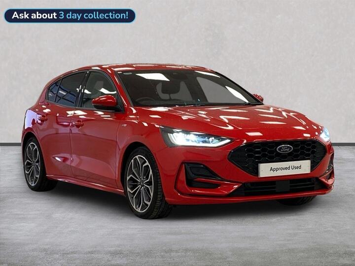 Ford FOCUS 1.0T EcoBoost ST-Line X Euro 6 (s/s) 5dr