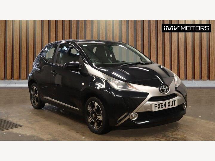 Toyota AYGO 1.0 VVT-i X-clusiv X-shift Euro 5 5dr Euro 5