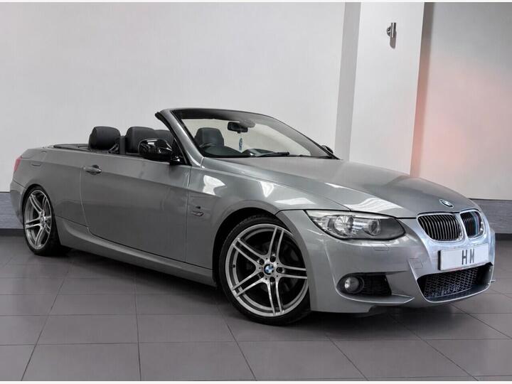 BMW 3 SERIES 2.0 320d Sport Plus Edition Steptronic Euro 5 2dr