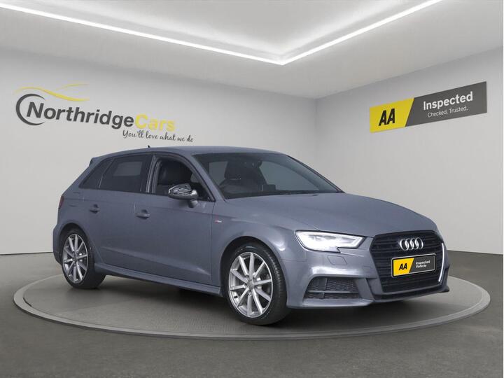 Audi A3 1.5 TFSI CoD 35 Black Edition Sportback S Tronic Euro 6 (s/s) 5dr