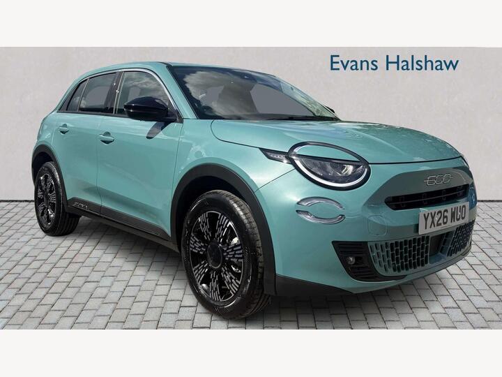 Fiat 600 HATCHBACK 1.2 MHEV E-DCT Euro 6 (s/s) 5dr