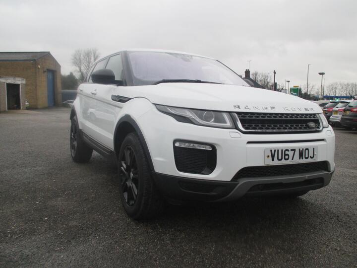 Land Rover Range Rover Evoque 2.0 ED4 SE Tech FWD Euro 6 (s/s) 5dr Land Rover Range Rover Evoque 2.0 ED4 SE Tech FWD Euro 6 (s/s) 5dr