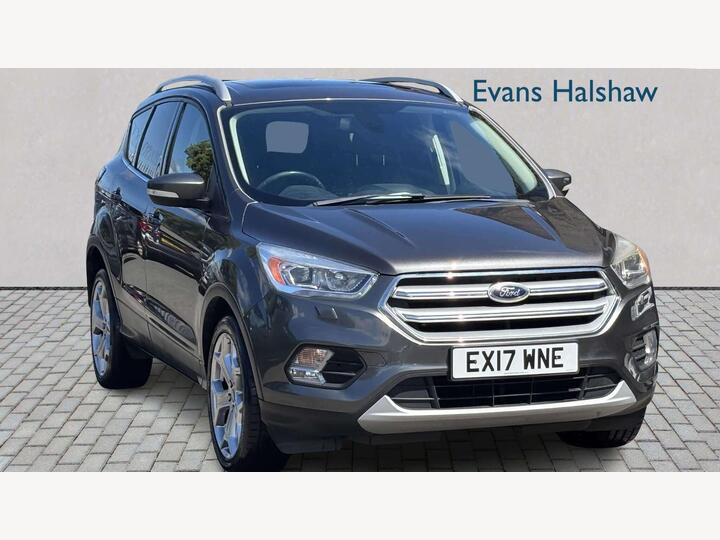 Ford Kuga 2.0 TDCi Titanium Euro 6 (s/s) 5dr