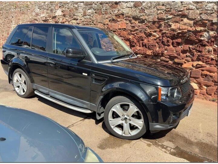 Land Rover Range Rover Sport 3.0 SD V6 HSE Black Auto 4WD Euro 5 5dr