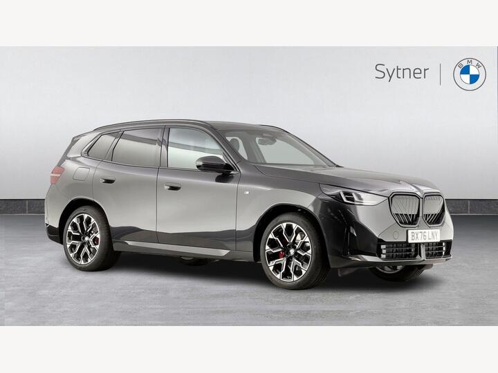 BMW X3 2.0 20d MHT M Sport Auto XDrive Euro 6 (s/s) 5dr