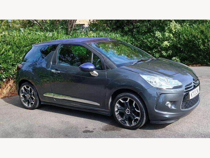 Citroen DS3 Cabrio 1.6 VTi DStyle Plus Euro 5 2dr