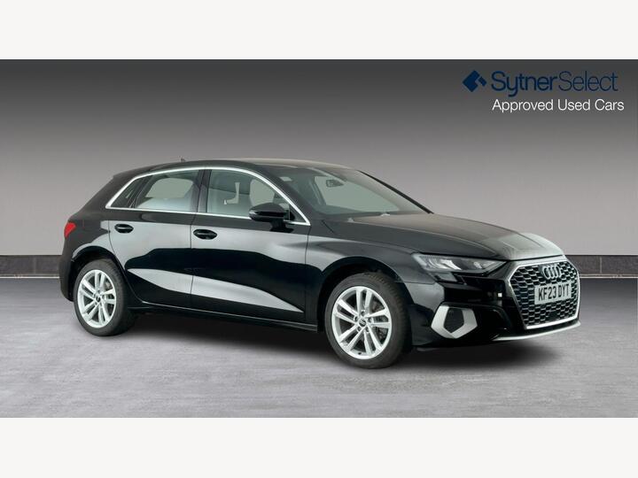 Audi A3 2.0 TDI 35 Sport Sportback S Tronic Euro 6 (s/s) 5dr