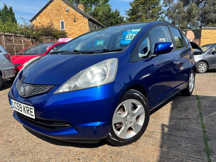 Honda Jazz 1.4 I-VTEC ES I SHIFT Euro 4 5dr
