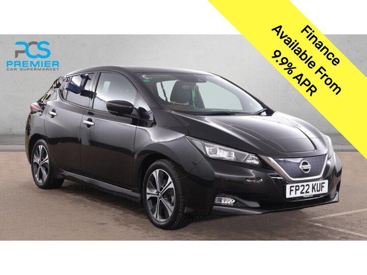 Nissan Leaf 40kWh Tekna Auto 5dr